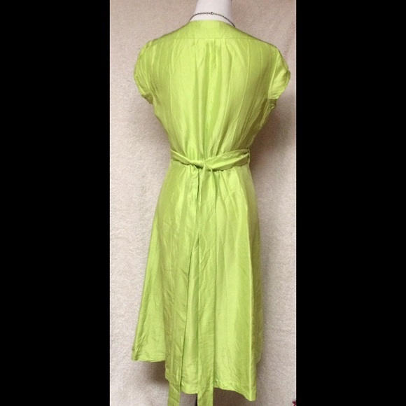 Banana Republic Wrap-Around Dress - Picture 3 of 8